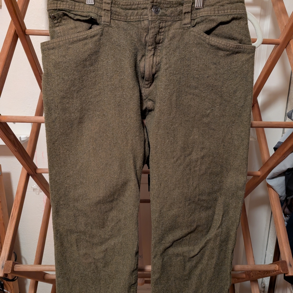 Olive Green Men's Pants